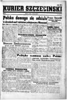 Kurier Szczeciński. R.2, 1946 nr 266