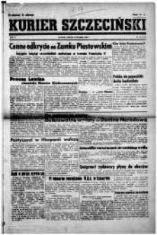 Kurier Szczeciński. R.2, 1946 nr 274