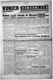 Kurier Szczeciński. R.2, 1946 nr 275