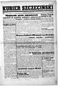 Kurier Szczeciński. R.2, 1946 nr 276