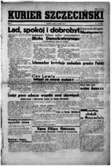 Kurier Szczeciński. R.2, 1946 nr 278
