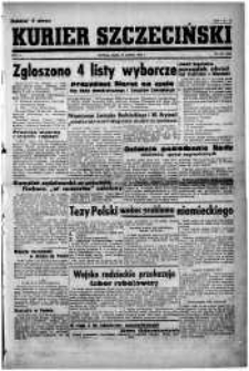 Kurier Szczeciński. R.2, 1946 nr 287