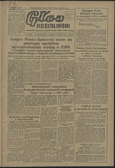Głos Koszaliński. 1952, luty, nr 29