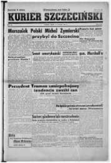 Kurier Szczeciński. R.3, 1947 nr 8