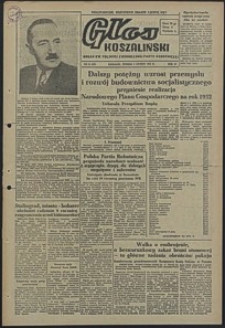 Głos Koszaliński. 1952, luty, nr 31