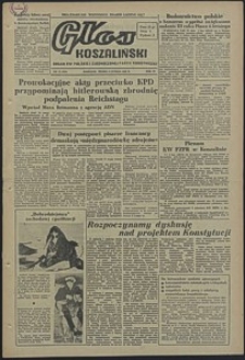 Głos Koszaliński. 1952, luty, nr 32