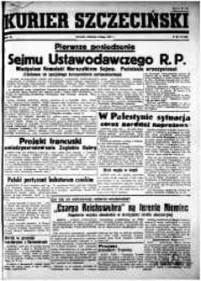 Kurier Szczeciński. R.3, 1947 nr 33