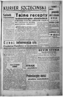 Kurier Szczeciński. R.3, 1947 nr 57