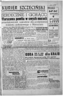 Kurier Szczeciński. R.3, 1947 nr 58