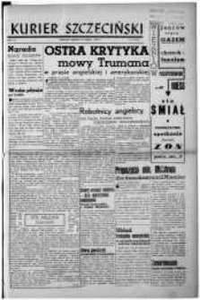 Kurier Szczeciński. R.3, 1947 nr 71