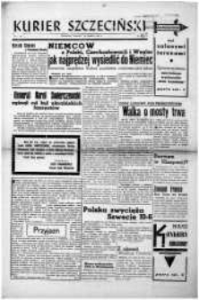 Kurier Szczeciński. R.3, 1947 nr 85