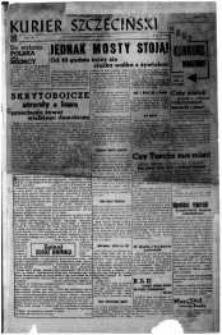 Kurier Szczeciński. R.3, 1947 nr 86
