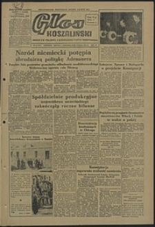 Głos Koszaliński. 1952, luty, nr 35