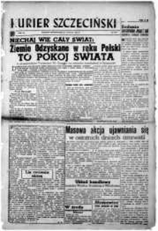 Kurier Szczeciński. R.3, 1947 nr 106