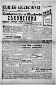 Kurier Szczeciński. R.3, 1947 nr 111