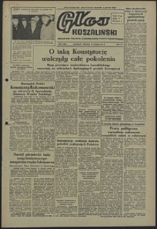 Głos Koszaliński. 1952, luty, nr 37