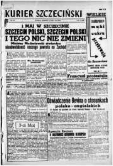 Kurier Szczeciński. R.3, 1947 nr 117
