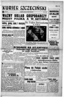 Kurier Szczeciński. R.3, 1947 nr 124