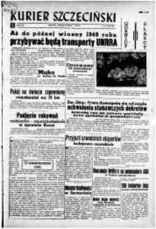 Kurier Szczeciński. R.3, 1947 nr 129