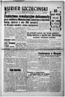 Kurier Szczeciński. R.3, 1947 nr 143