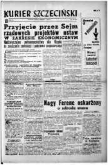 Kurier Szczeciński. R.3, 1947 nr 148