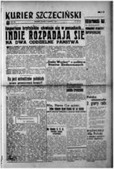 Kurier Szczeciński. R.3, 1947 nr 150