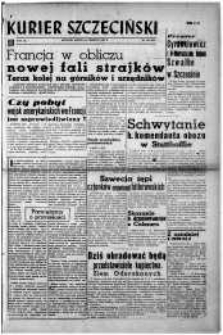 Kurier Szczeciński. R.3, 1947 nr 158