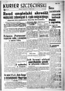 Kurier Szczeciński. R.3, 1947 nr 167