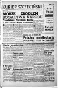 Kurier Szczeciński. R.3, 1947 nr 174