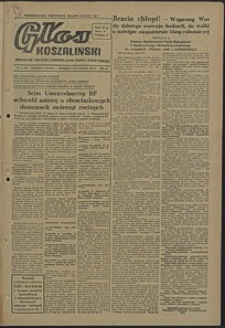 Głos Koszaliński. 1952, luty, nr 41