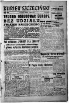 Kurier Szczeciński. R.3, 1947 nr 189