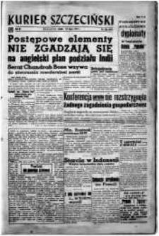 Kurier Szczeciński. R.3, 1947 nr 192