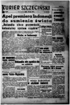 Kurier Szczeciński. R.3, 1947 nr 199