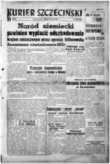 Kurier Szczeciński. R.3, 1947 nr 203