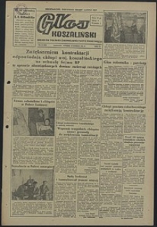 Głos Koszaliński. 1952, luty, nr 43