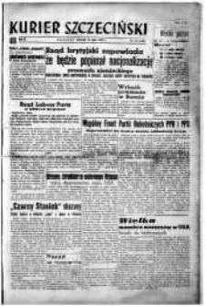 Kurier Szczeciński. R.3, 1947 nr 205