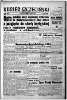 Kurier Szczeciński. R.3, 1947 nr 214