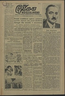 Głos Koszaliński. 1952, luty, nr 45