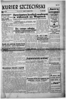 Kurier Szczeciński. R.3, 1947 nr 238