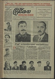 Głos Koszaliński. 1952, maj, nr 104
