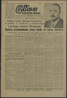 Głos Koszaliński. 1952, maj, nr 105