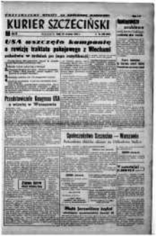 Kurier Szczeciński. R.3, 1947 nr 260