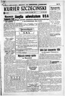 Kurier Szczeciński. R.3, 1947 nr 261