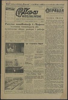 Głos Koszaliński. 1952, maj, nr 107