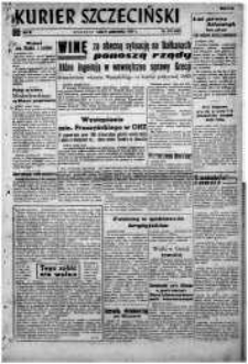 Kurier Szczeciński. R.3, 1947 nr 274
