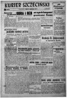 Kurier Szczeciński. R.3, 1947 nr 287