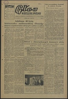 Głos Koszaliński. 1952, maj, nr 109