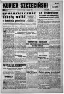 Kurier Szczeciński. R.3, 1947 nr 322