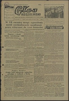 Głos Koszaliński. 1952, maj, nr 112