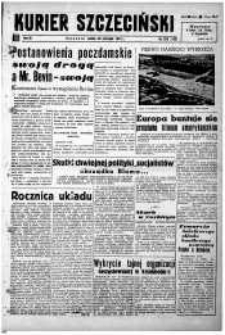 Kurier Szczeciński. R.3, 1947 nr 325